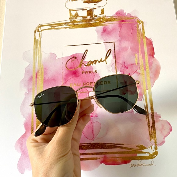 Ray-Ban Accessories - Ray Ban Hexagonal Sunglasses